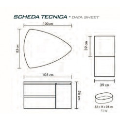MOBILE CURVE COMPOSIZIONE 03 COMPLETA