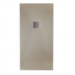 PIATTO DOCCIA 80x80 H.3CM MINERAL MARMO EFFETTO PIETRA