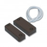 Contatto Hiltron magnetico appoggio colore marrone XM58M