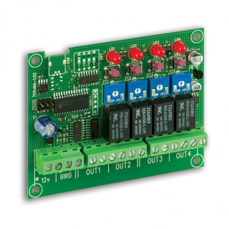 Scheda Hiltron decoder...