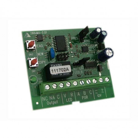 Scheda per centrali...