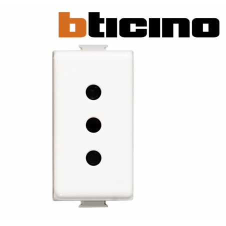 MATIX PRESA 10A AM5113 BTICINO