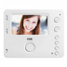 Videocitofono Urmet Miro 2 Voice con vivavoce 4,3" Bianco 1750/6