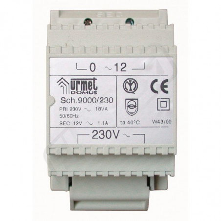 URMET Trasformatore 12Vac...
