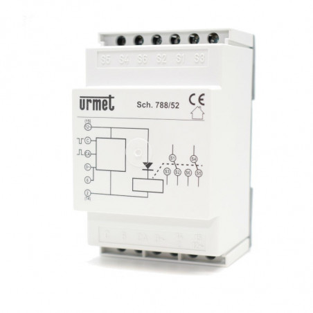 URMET Scatola relé con 2...